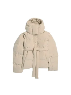 Holzweiler Steilia Brushed Down Jkt Jakke Beige