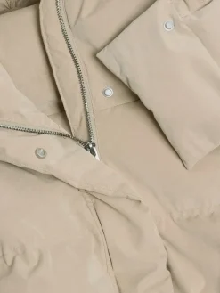 Holzweiler Steilia Brushed Down Jkt Jakke Beige