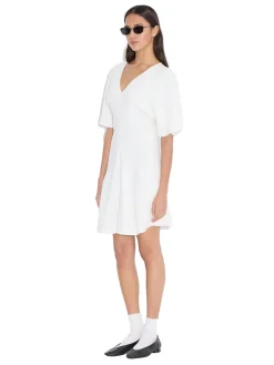 Holzweiler Summer Short Dress Kjole Off-White