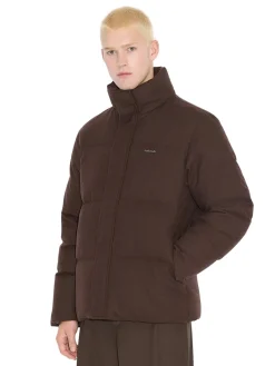Holzweiler Tech Wool Down Jacket Jakke Brun