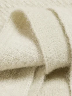 Holzweiler Tine Faded Knit Scarf Skjerf Lysegrønn