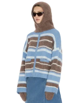 Holzweiler Tine Fluffy Balaclava Balaclava Brun