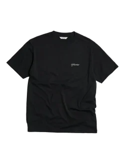 Holzweiler Tucker Embroidery Tee T-shirt Sort