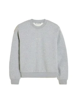Holzweiler W Regular Crew Genser Lys Grå Melert