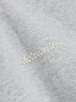 Holzweiler W Regular Crew Genser Lys Grå Melert