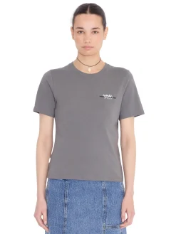 Holzweiler W. Regular Flora Tee T-shirt Grå