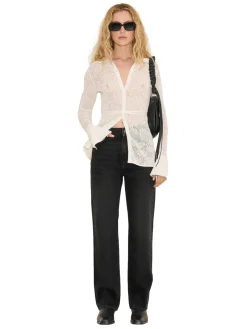 Holzweiler W. Regular Jeans Jeans Vasket Sort