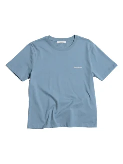 Holzweiler W Regular Tee T-shirt Blå