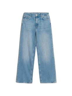 Holzweiler Wide Jeans Jeans Lyseblå
