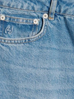 Holzweiler Wide Jeans Jeans Lyseblå