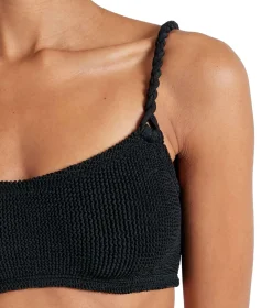 Hunza G Phoebe Bikini Crinkle Bikini Sort