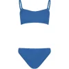 Hunza G Phoebe Bikini Crinkle Bikini Kongeblå