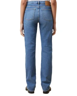 Jeanerica Hydra Mid Vintage Jeans Blå