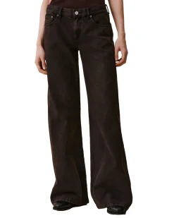 Jeanerica Kyoto Brown Overdye Jeans Brun