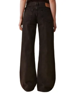 Jeanerica Kyoto Brown Overdye Jeans Brun