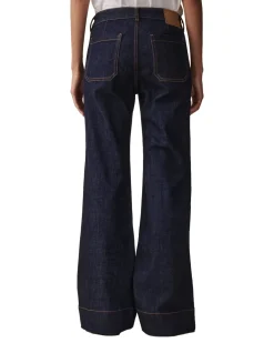 Jeanerica St Monica Low Jeans Mørkeblå