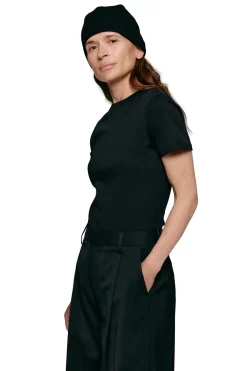 Julie Josephine Agnes Tee T-shirt Sort