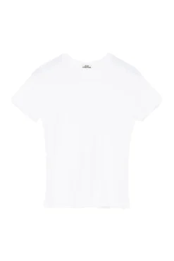 Julie Josephine Agnes Tee T-shirt Hvit