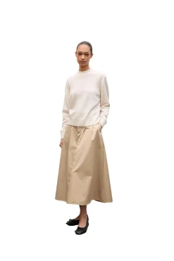 Julie Josephine Alma Sweater Genser Hvit