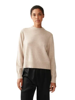 Julie Josephine Alma Sweater Genser Ecru