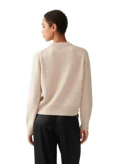 Julie Josephine Alma Sweater Genser Ecru