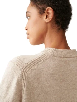 Julie Josephine Alma Sweater Genser Ecru