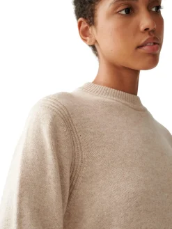 Julie Josephine Alma Sweater Genser Ecru