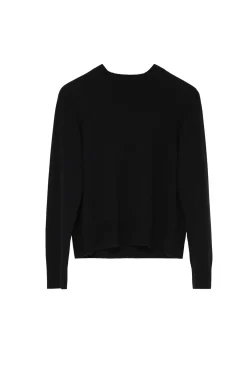 Julie Josephine Alma Sweater Genser Sort