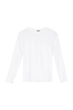Julie Josephine Andrea Longsleeve Genser Hvit