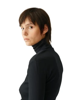 Julie Josephine Camilla Polo Genser Sort