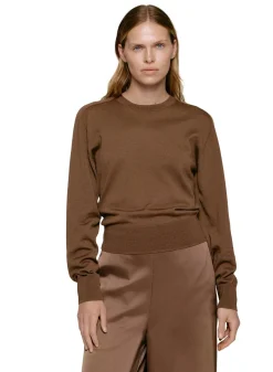 Julie Josephine Hanne Sweater Genser Brun