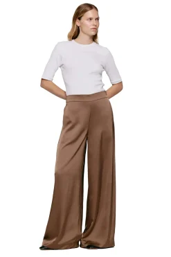 Julie Josephine Marianne Rib Tee T-shirt Hvit