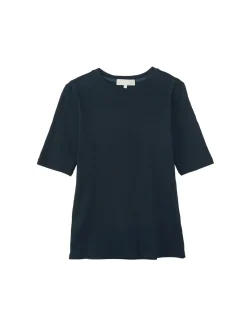 Julie Josephine Marianne Tee T-shirt Mørkeblå