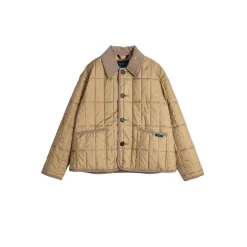 Lavenham Button Front Raydon Jakke Beige