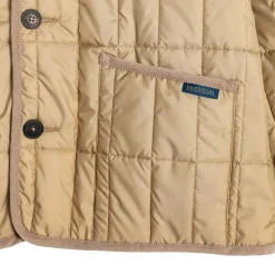 Lavenham Button Front Raydon Jakke Beige