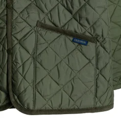 Lavenham Denham Mens Jakke Oliven