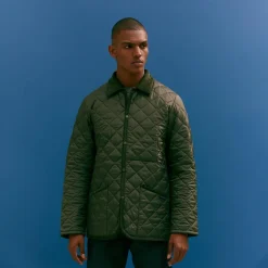 Lavenham Denham Mens Jakke Oliven