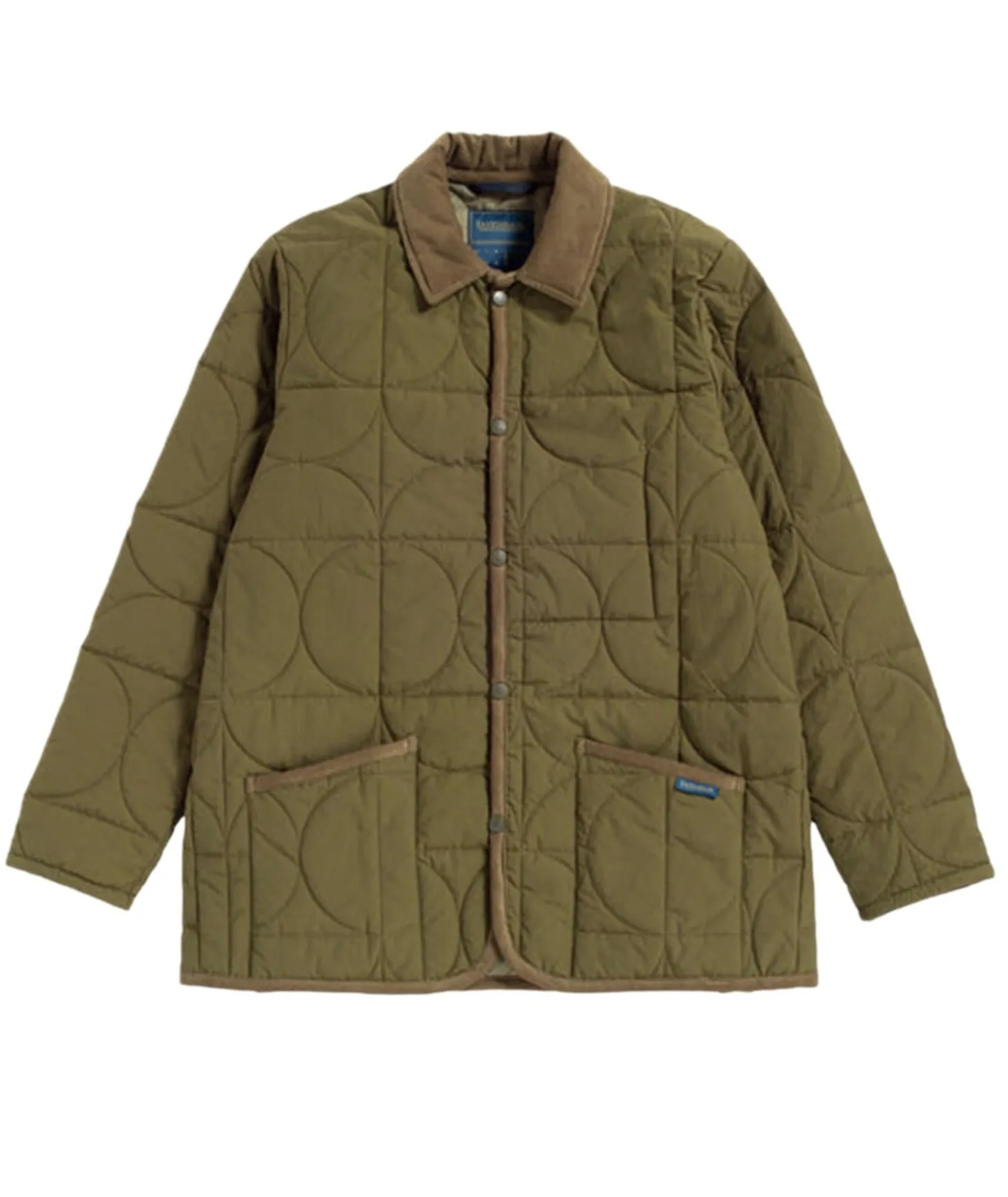 Lavenham Denham Mens Jakke Grønn