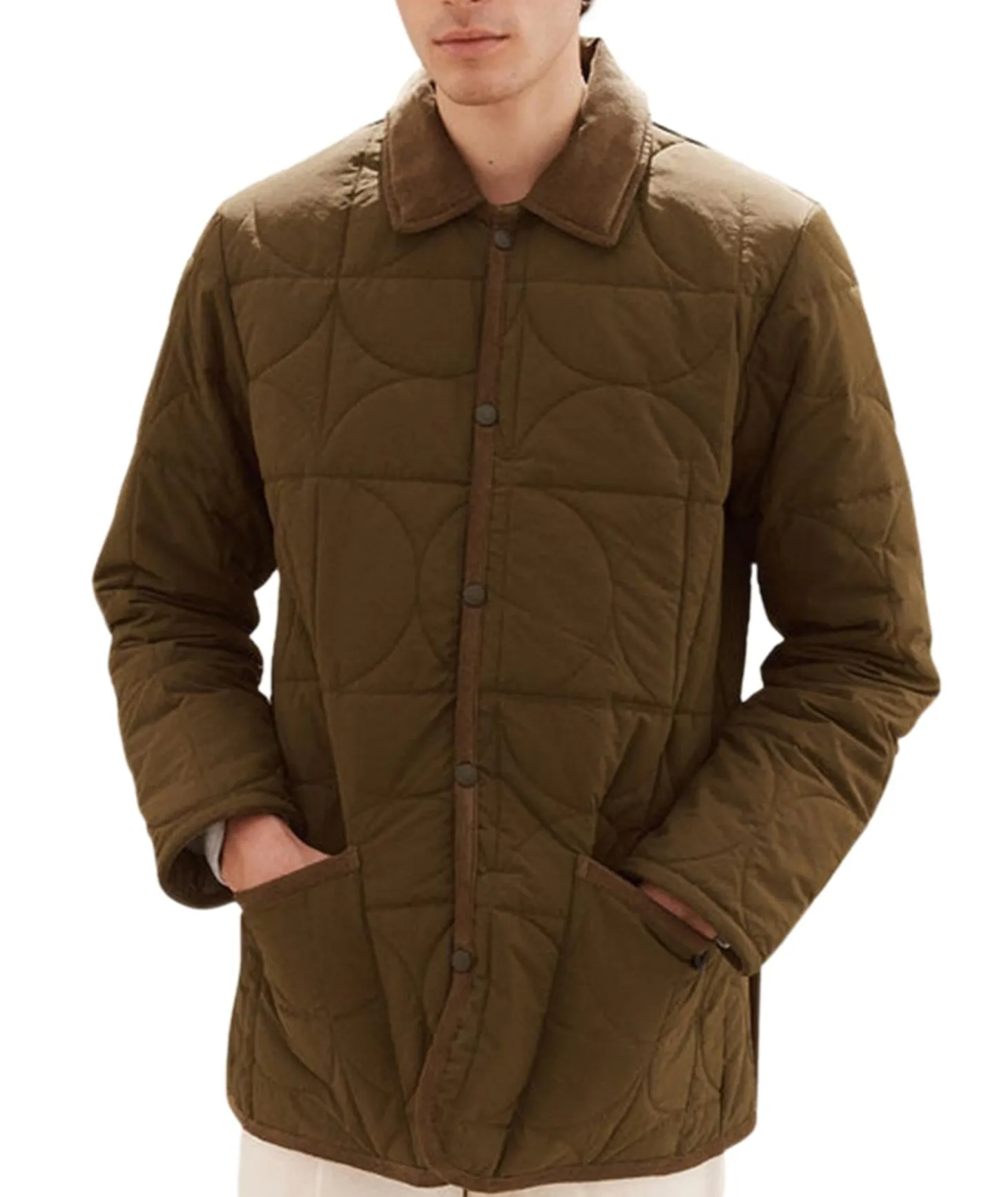 Lavenham Denham Mens Jakke Grønn