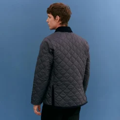 Lavenham Denham Mens Jakke Navy