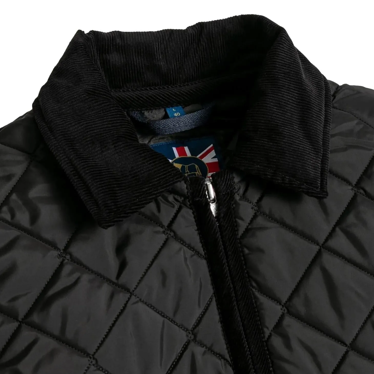 Lavenham Teynham Jakke Sort