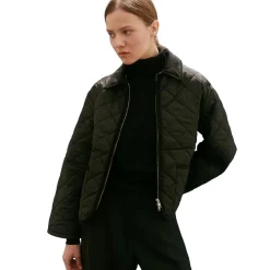 Lavenham UNWADDED TEYNHAM Jakke Sort