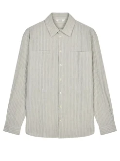 Libertine Libertine Canyon Skjorte Grå Mønster