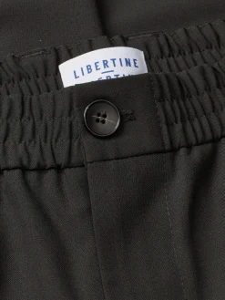 Libertine Libertine Smoke Bukse Sort