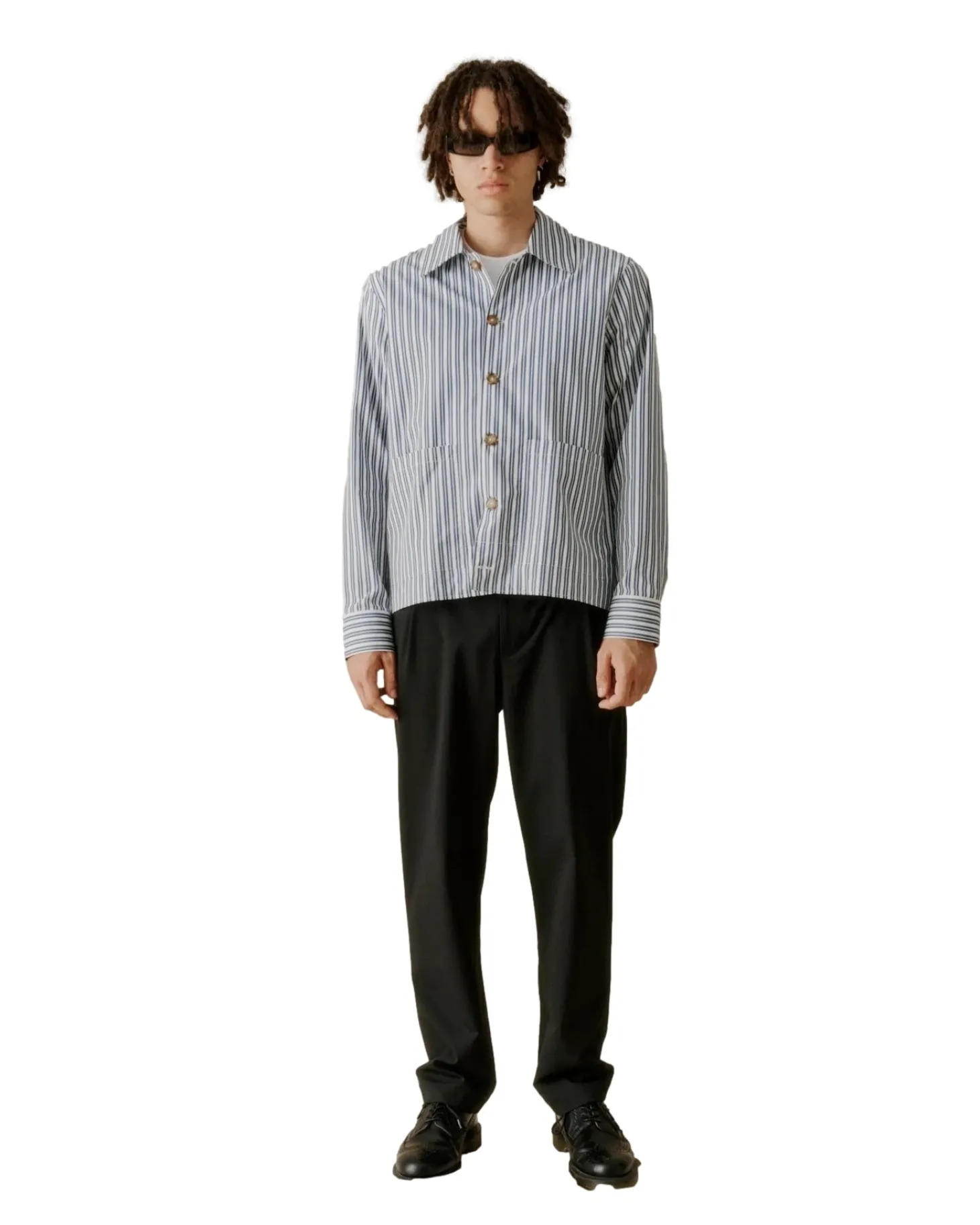 Libertine Libertine Smoke Bukse Sort