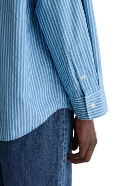 Livid Aiden Skjorte Hvit Og Blå