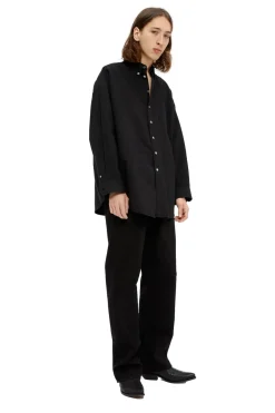 Livid Aiden Skjorte Sort