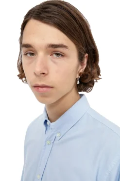 Livid Cassidy Celeste Ox Skjorte Lyseblå