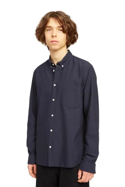 Livid Cassidy Navy Skjorte Marine