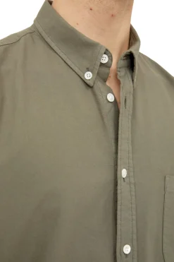 Livid Cassidy Olive Oxford Skjorte Oliven